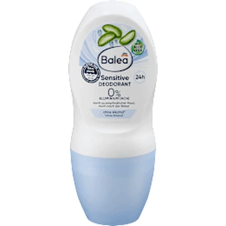 Balea Sensitive Roll-On Deodorant 50 ml