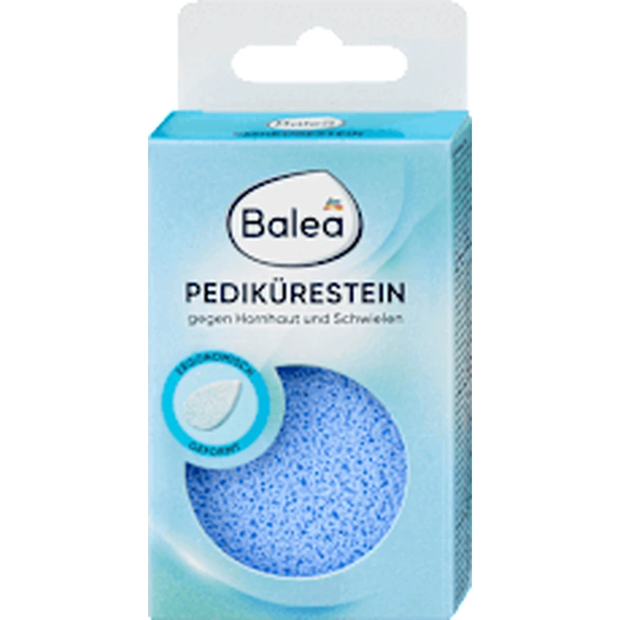 Balea Piedra de pedicura en forma de gota, 1 ud.