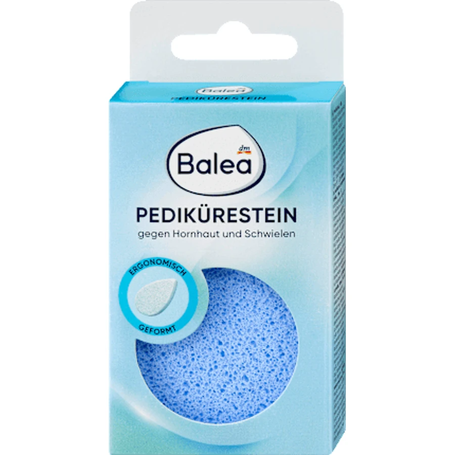 Balea Piedra de pedicura en forma de gota, 1 ud.