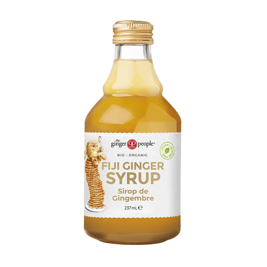 Organic Ginger Syrup, 237 ml, The Ginger People