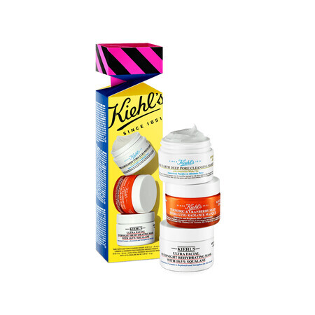 Set Multi-Masking Mini's, 3x28 ml, Kiehl's