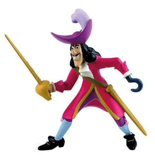 Captain Hook figurine, Bullyland