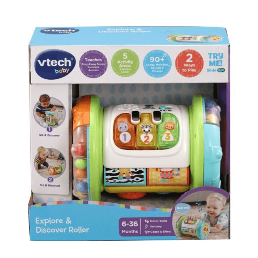 Verkennen & Ontdekken Rol, 6 maanden+, Vtech