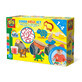 Mega Plasticine Set met Gereedschap, +1 jaar, SES Creative