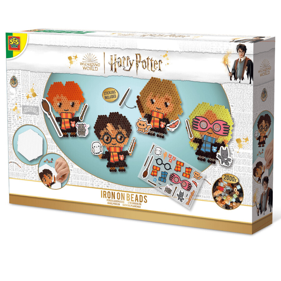 Beedz Harry Potter Character Set, +6 years, SES Creative