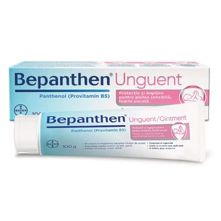 Bepanthen Zalf voor luieruitslag, 100 g, Bayer