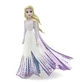Figurita Elsa con vestido blanco, Bullyland