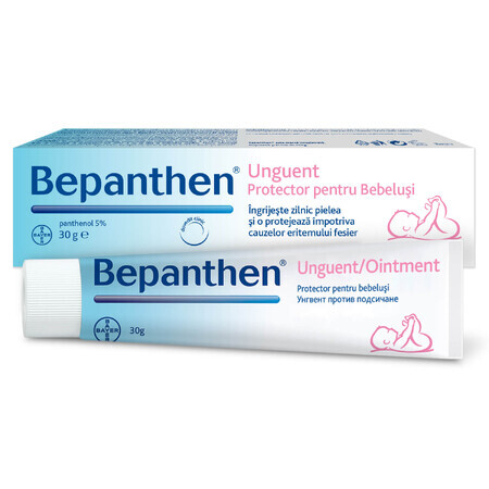 Bepanthen Pommade pour l'érythème fessier, 30g, Bayer