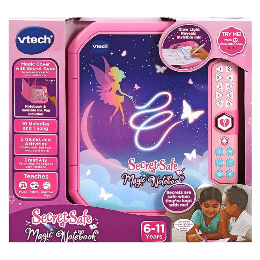 Secret magic diary, 6 years+, Vtech