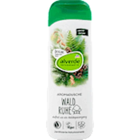 alverde NATURKOSMETIK Gel douche apaisant pour la forêt, 250 ml