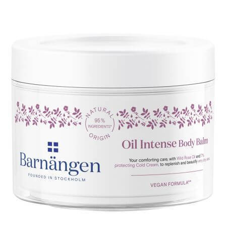 Body Balm Oil Intense, 200 ml, Barnangen