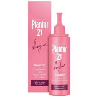 Plantur 21 Long Hair Booster, sérum accélérateur de croissance pour le cuir chevelu, 125 ml
