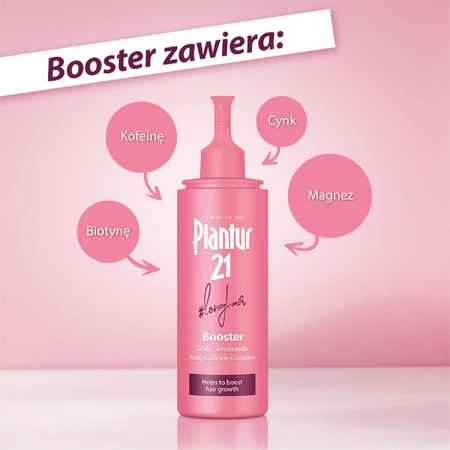 Plantur 21 Long Hair Booster, sérum accélérateur de croissance pour le cuir chevelu, 125 ml