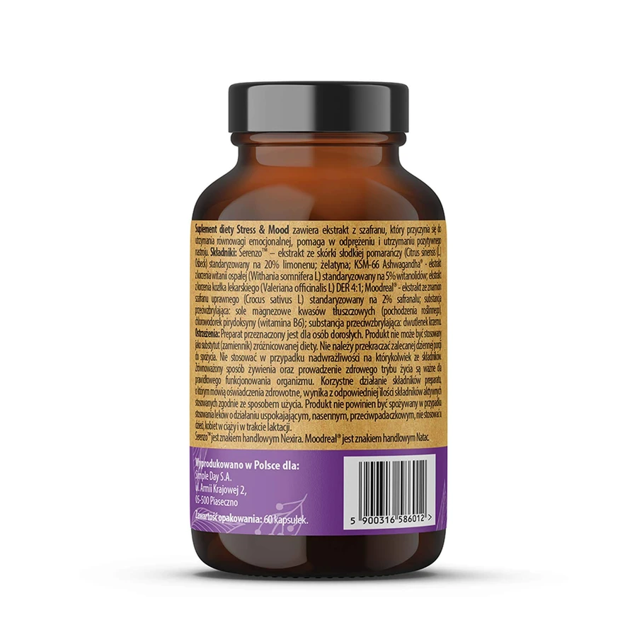 Simple Day Stress & Mood, 60 capsule