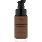 Catrice Invisible Cover Foundation, fond de teint n° 062W, 30 ml