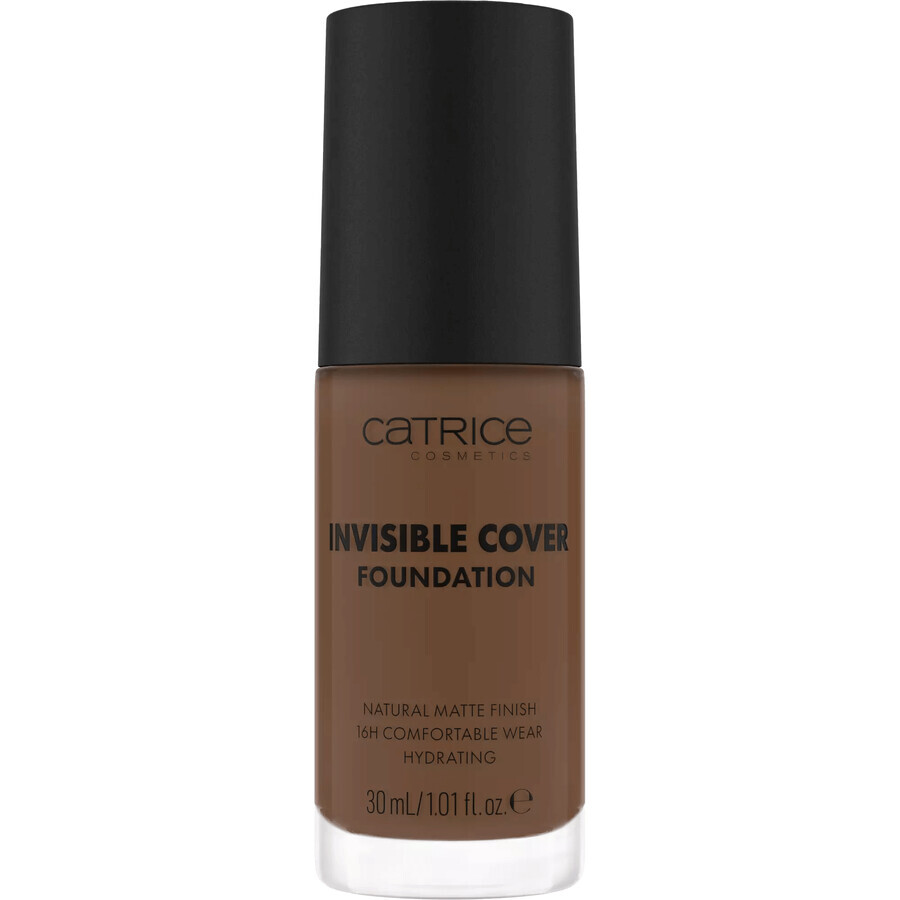 Catrice Invisible Cover Foundation, fond de teint n° 062W, 30 ml