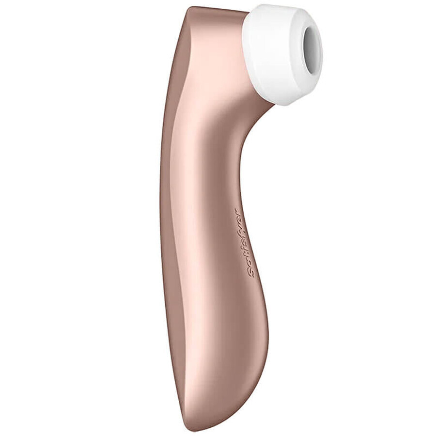 Satisfyer Pro 2+, contactloze vibrerende clitoris stimulator