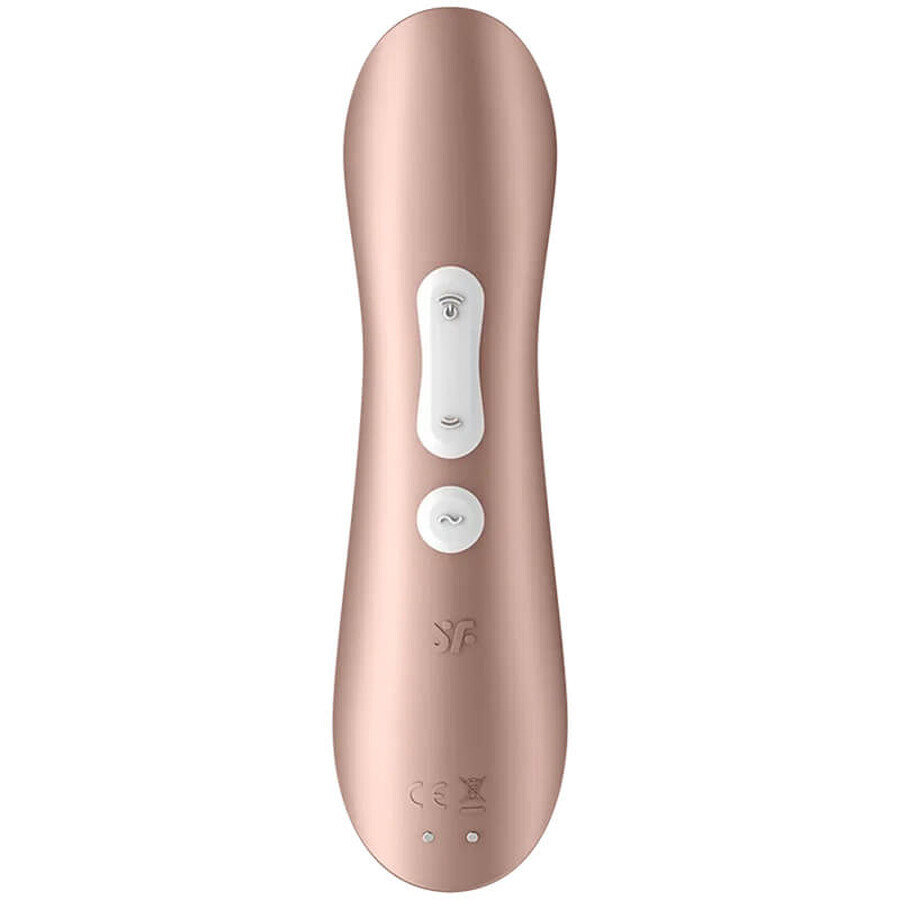 Satisfyer Pro 2+, contactloze vibrerende clitoris stimulator