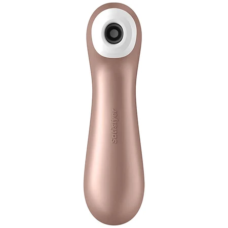 Satisfyer Pro 2+, non-contact vibrating clitoral massager