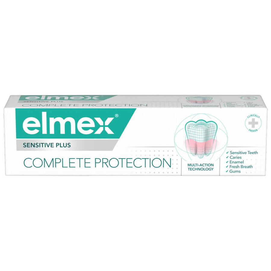 Elmex Sensitive Plus Complete Protection tandpasta 75 ml