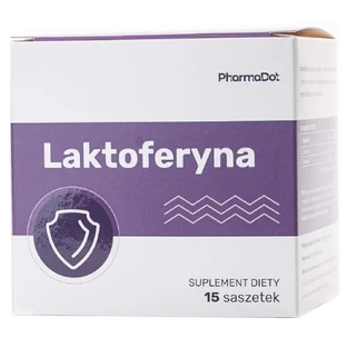 PharmaDot Lactoferrin, 15 sachets