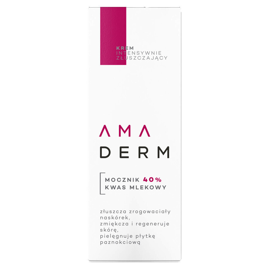 Amaderm Intensieve Exfoliërende Crème 50 ml