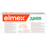 Elmex Caries Protection Junior, toothpaste for children, 6-12 years, 2 x 75 ml