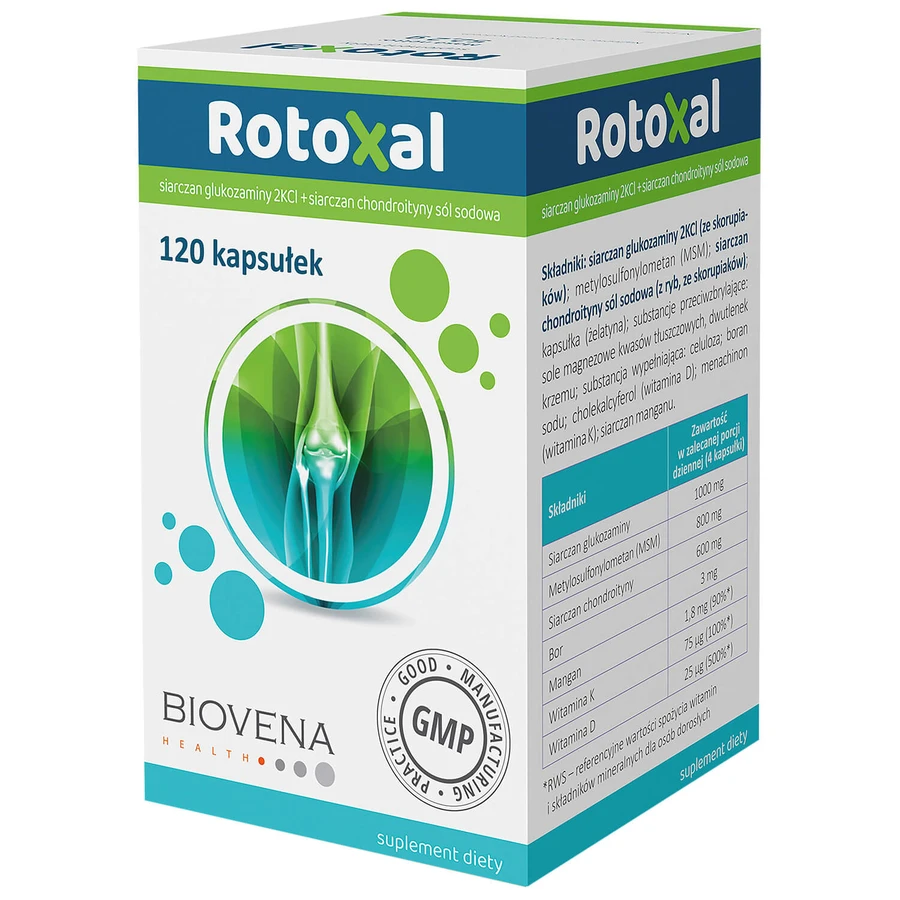 Rotoxal, 120 cápsulas