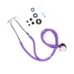 Oromed Oro SF301, universal stethoscope Rappaport, violet