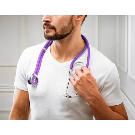 Oromed Oro SF301, universal stethoscope Rappaport, violet