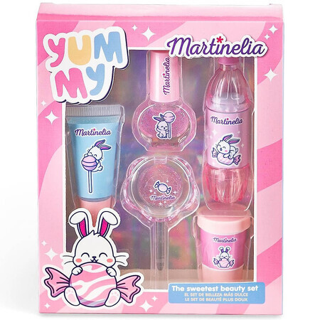 Martinelia Yummi The Sweetest Beauty Set, set de cosmetice pentru copii