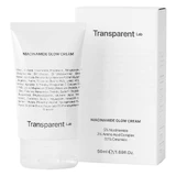 Transparent Lab Niacinamide Glow Cream, verhelderende en hydraterende gezichtscrème met niacinamide, 50 ml