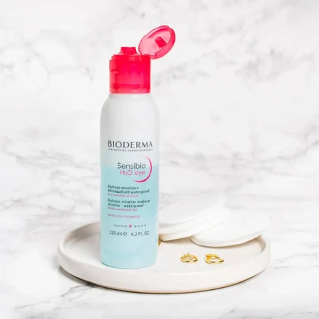 Bioderma Sensibio H2O Eye, micellair water, 125 ml