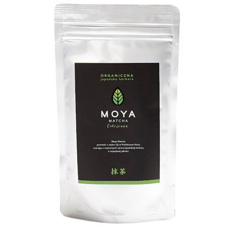 Moya Matcha Matcha Daily, té japonés ecológico, 100 g