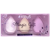 KillyS Magic Gift Set, esponja de maquillaje, 3 piezas
