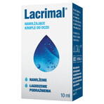 Lacrimal, hydraterende oogdruppels, 10 ml