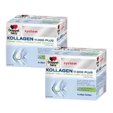 Doppelherz System Kollagen 11000 Plus, 2 x 30 flacons, Quisser Pharma
