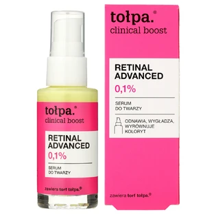 Tołpa Clinical Boost Retinal Advanced 0,1%, serum do twarzy, 30 ml