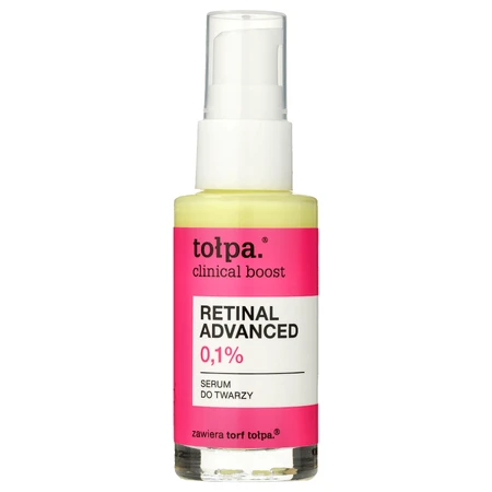 Tołpa Clinical Boost Retinal Advanced 0,1%, serum do twarzy, 30 ml: ceny i cechy