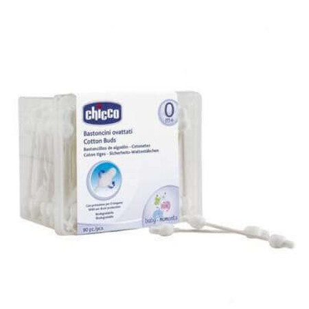 Bâtons de cire avec applicateur, +0 mois, 90 pcs, Chicco