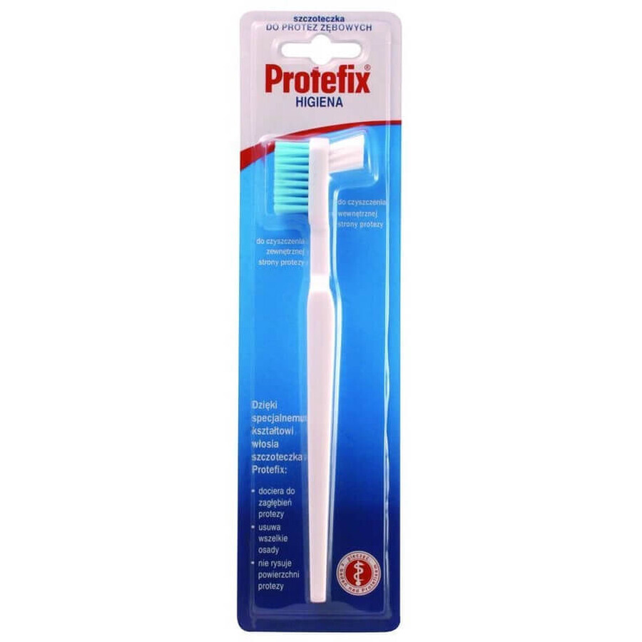 Protefix Hygiene Perie pentru proteză dentară, 1 buc.