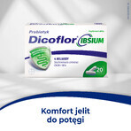 Set Dicoflor Ibsium, 2 x 20 capsules