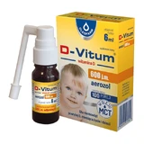 D-Vitum 600 IE, vitamine D voor zuigelingen vanaf 6 maanden, spuitbus, 6 ml
