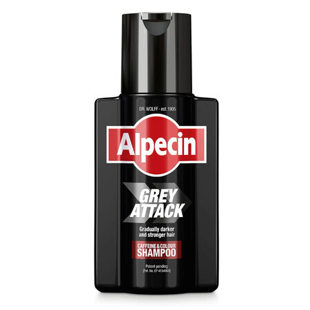 Alpecin Grey Attack Cafeïne & Kleur kleurshampoo 200 ml