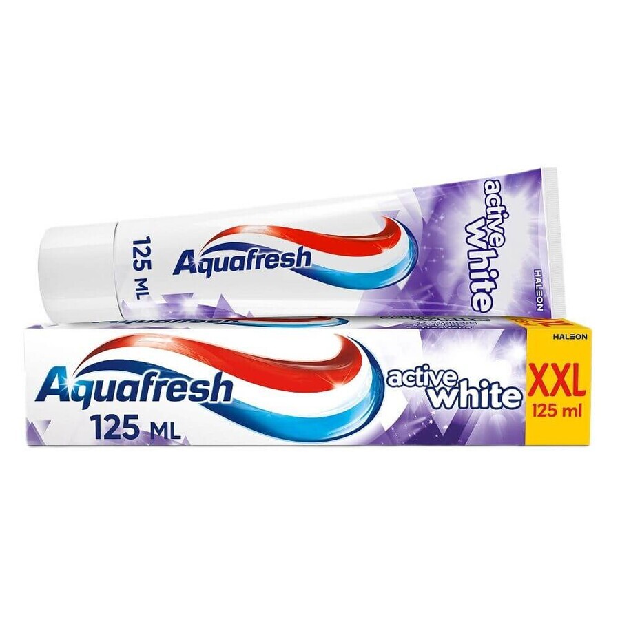 Toothpaste Aquafresh Active White 125 ml