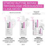 Biovax Tryvax Trychologic Sequedad y Cojera, suero cuero cabelludo 50 ml + champú cabello y cuero cabelludo 50 ml gratis