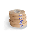 CureTape Classic, kinesiology tape, beige, 1 cm x 5 m, 5 pieces