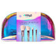 KillyS Holo set, make-up kwasten, 4 stuks + make-up tasje, 1 stuk