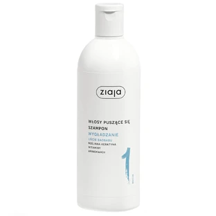Ziaja Plant Care Gladmakende Baobabbladeren, shampoo, krullend haar, 400 ml