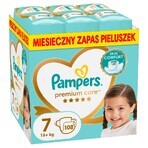 Pampers Premium Care, luiers, maat 7, 15+ kg, 108 stuks